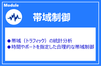 IP-guard 帯域制御モジュール