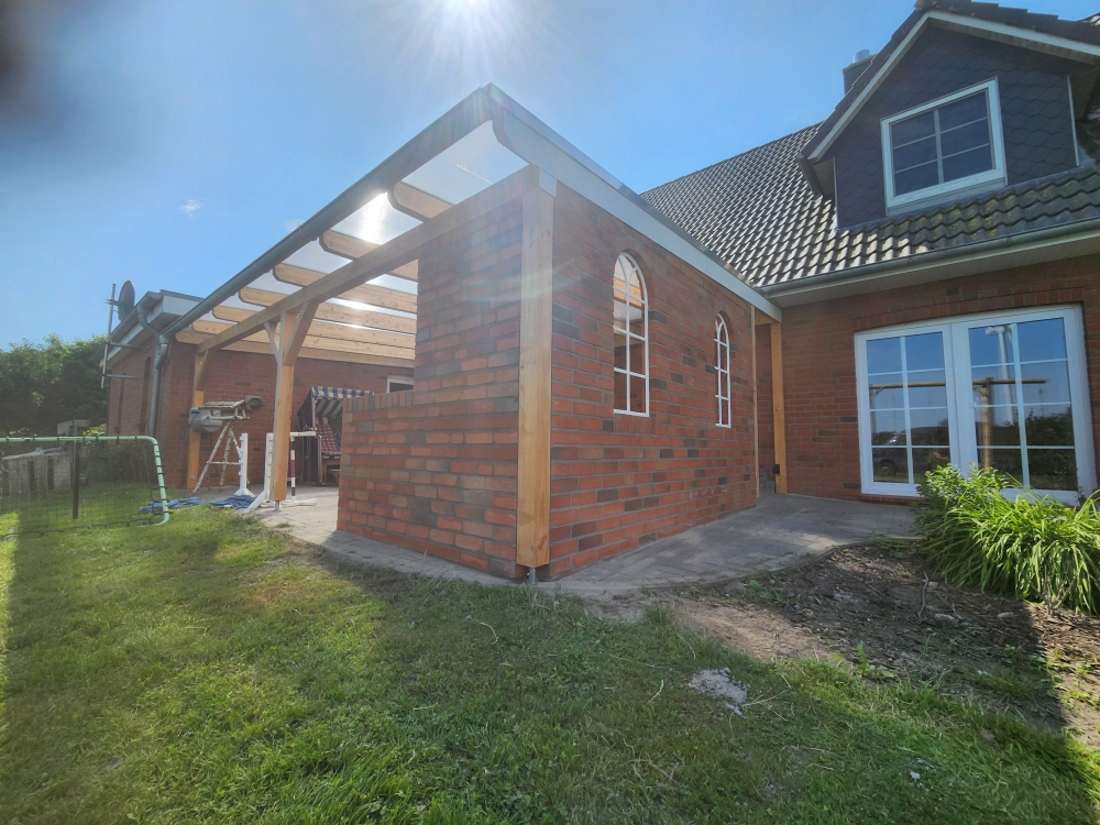 Terrassenüberdachung