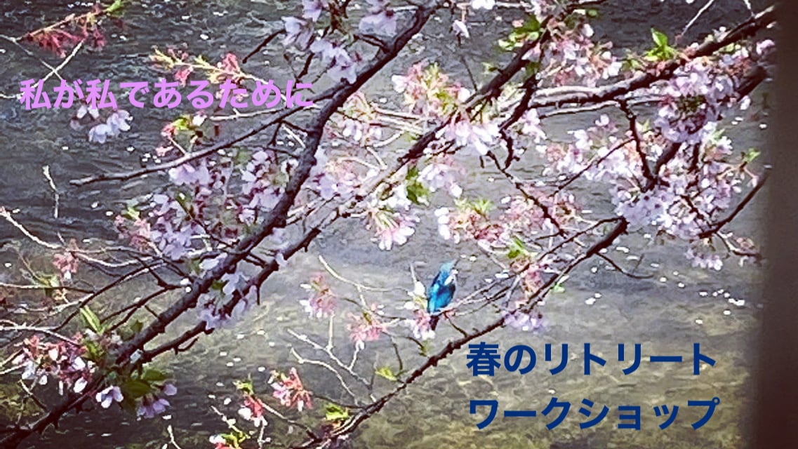 春の森のリトリートワークショップ