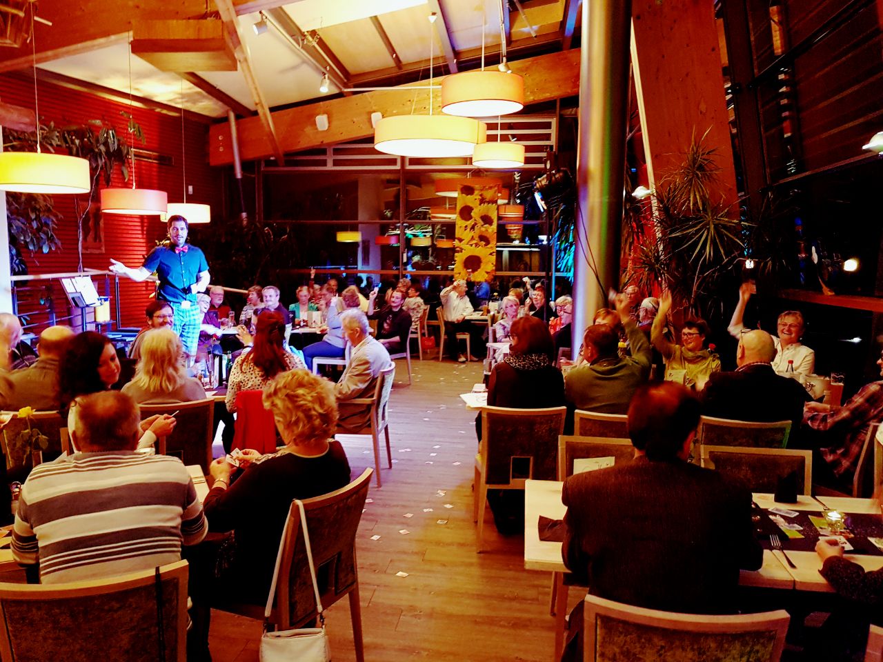 Magischer Abend mit Stefan Gärtner