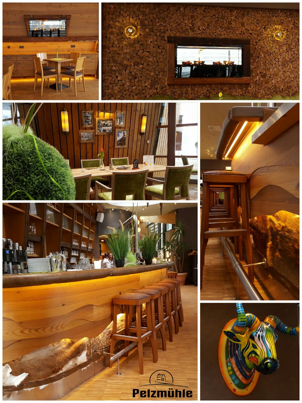 Impressionen aus dem Restaurant