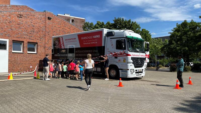 Raus aus dem toten Winkel