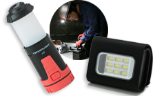 LEDライト付き帽子TERUBO