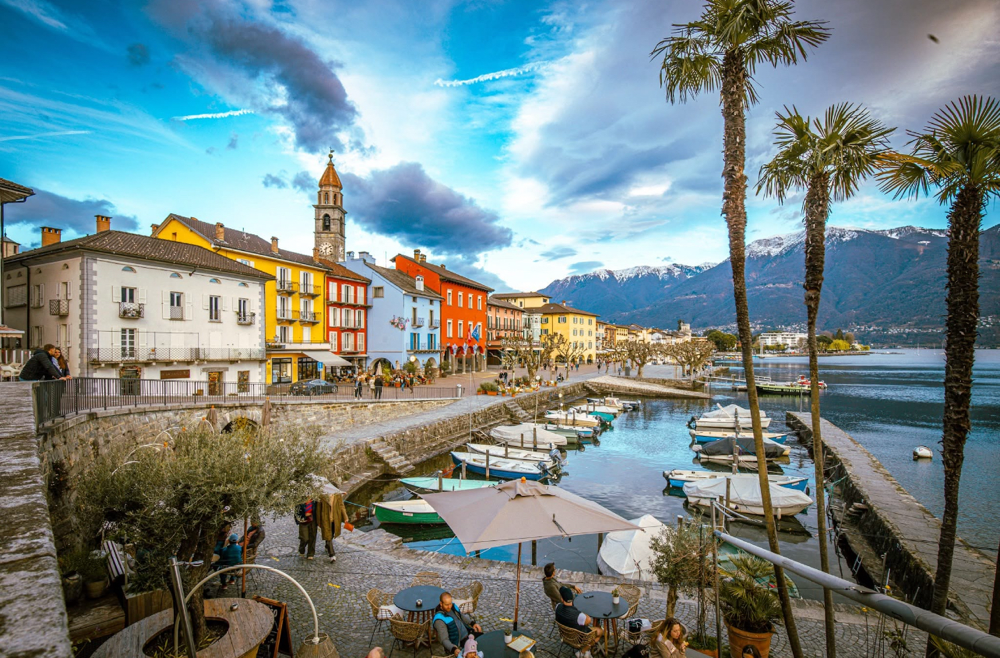 Ascona. Immer wieder ein Muss!