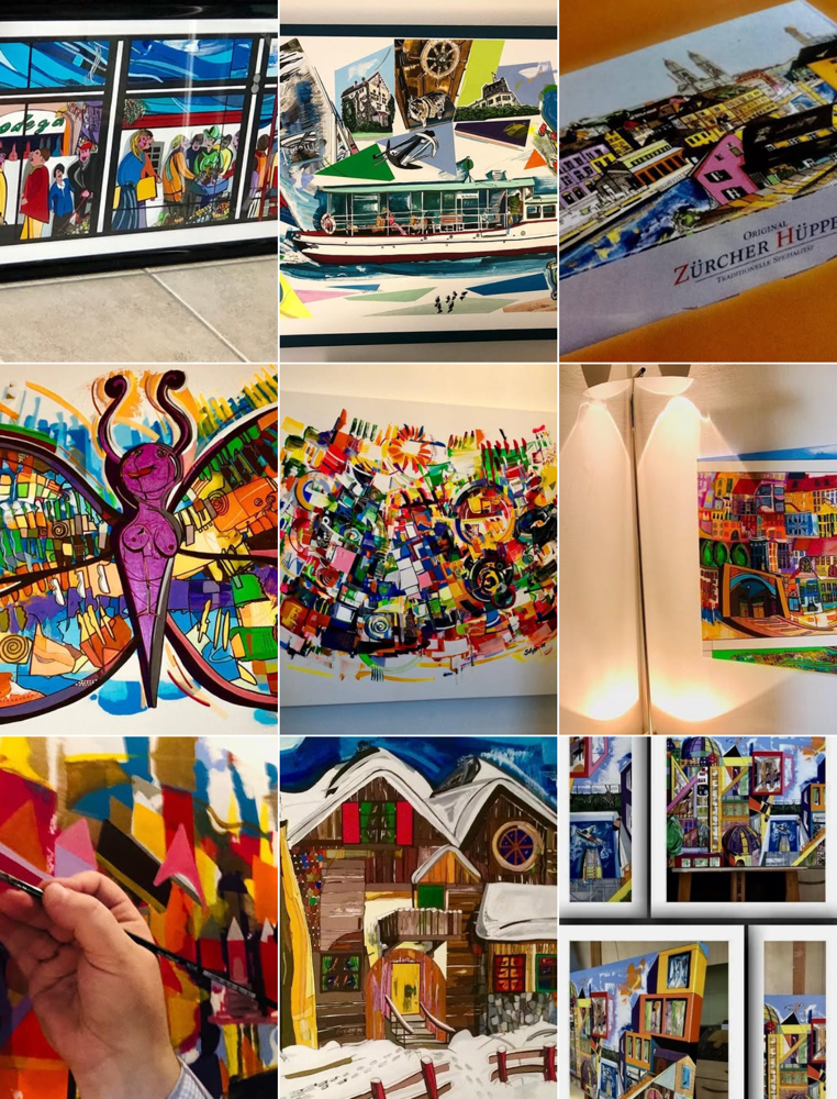 Ausschnitt aus meinem Instagram Konto.