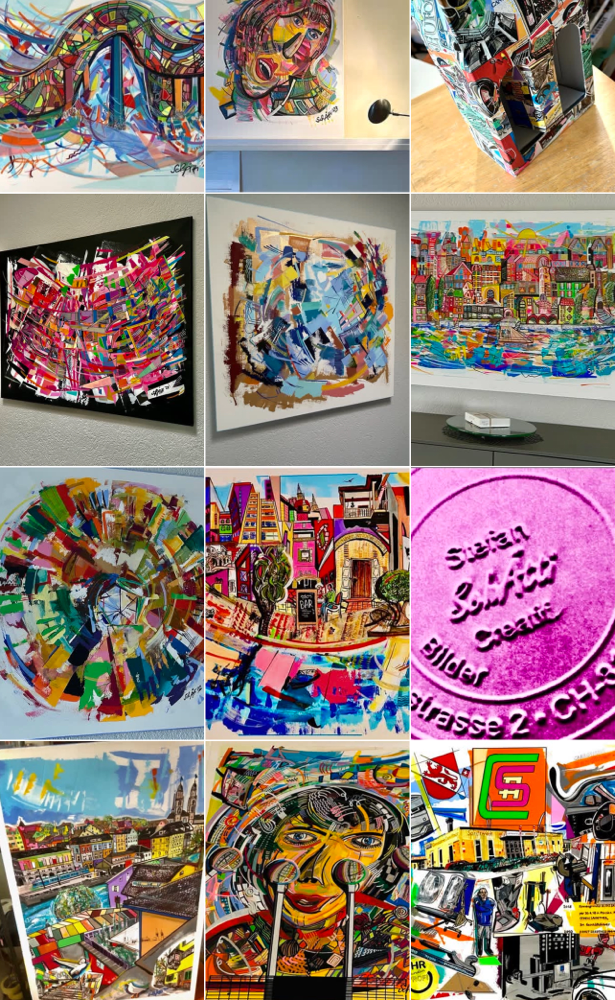 Fläche zum Greifensee.