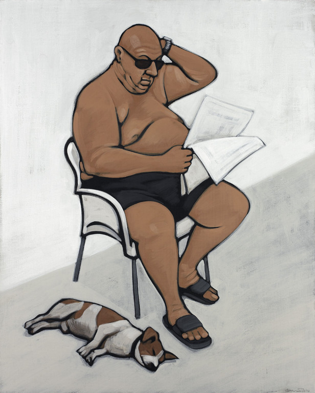 Lignano Sabbiadoro No.3 | Jun10 | 80x100 cm | •