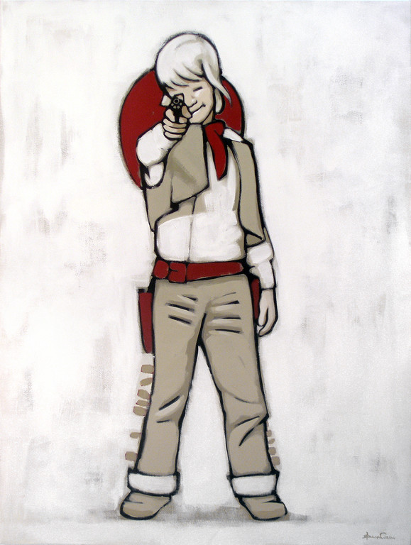 cowboy | jul 04 | 140 x 120 cm