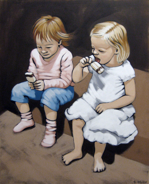 Taufe | Jan08 | 80x100 cm