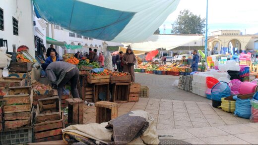 シャウエン新市街