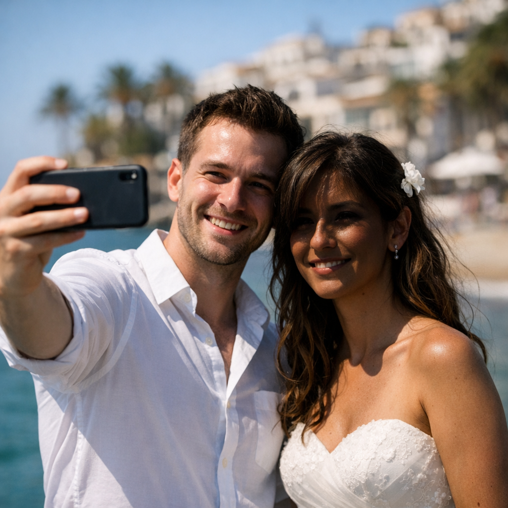 【失敗談から学ぶ】自分で（セルフ）撮影する前に知っておきたい５つの「落とし穴」/ 海外フォトウェディングで大切にしたいこと