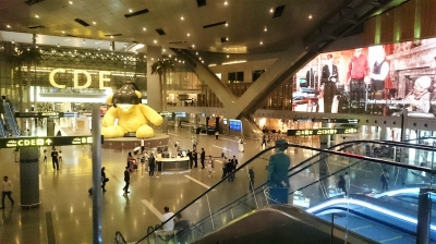 カタール「ドーハ国際空港」
