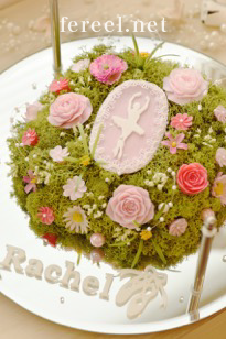 バレエピアノ発表会プレゼント