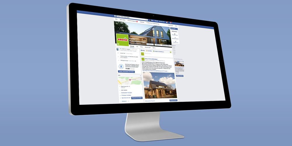 enerix facebook Seite