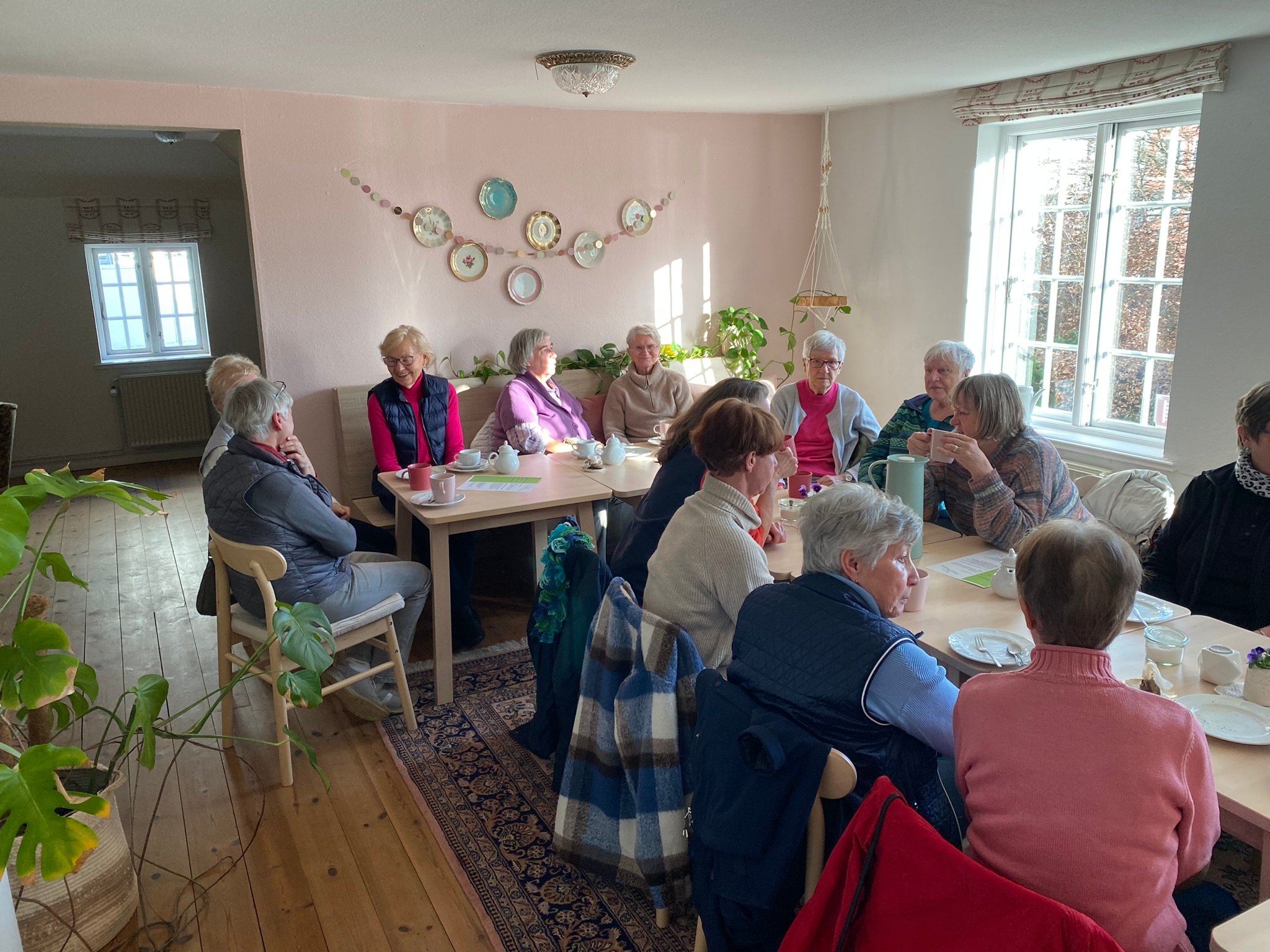 ...und zum Abschluss im Café am Schloß 