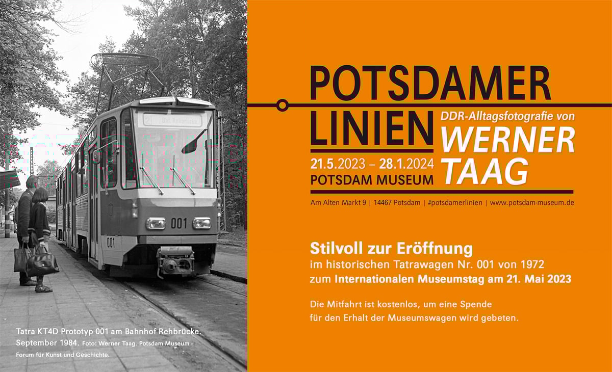 Auf Potsdamer Linie: KT4D 001 auf Sonderfahrt
