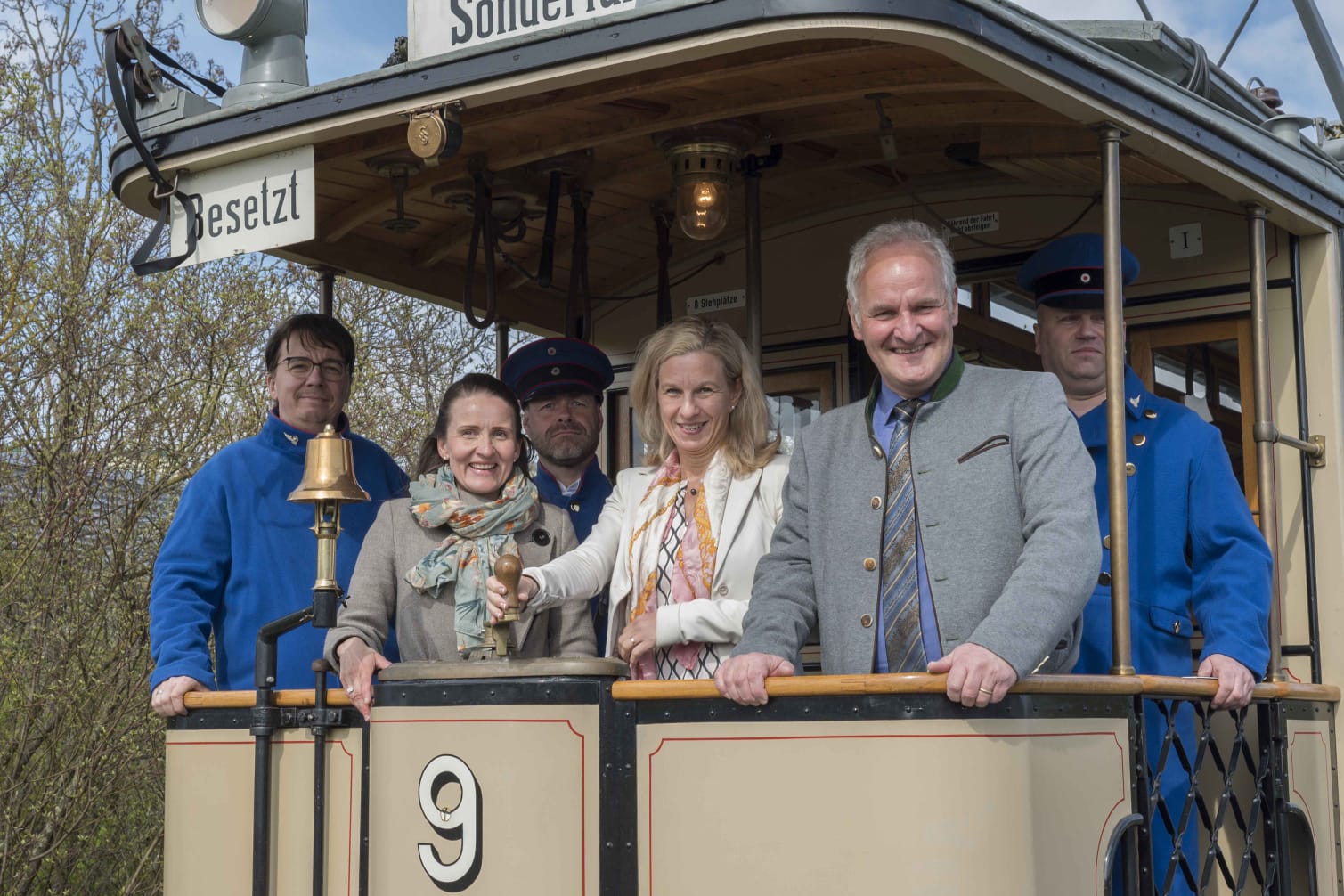 Unser Lindner-Motorwagen ist Denkmal des Monats