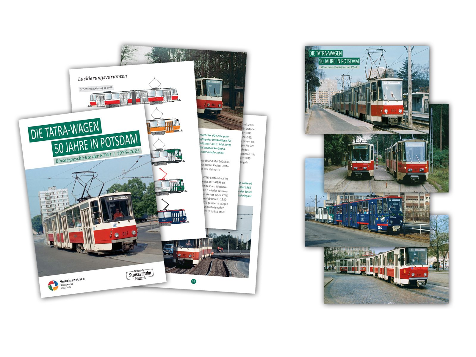 Broschüre zu 50 Jahre KT4D in Potsdam