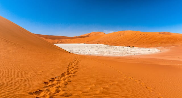 Мертвая долина в пустыне Намиб