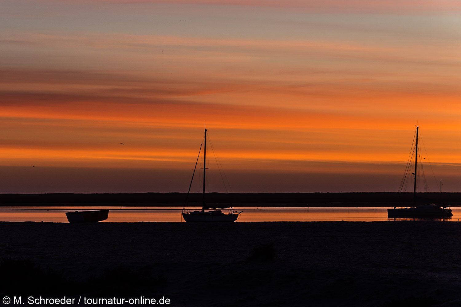 - Naturpark Ria Formosa - einer der beeindruckendsten Orte der Algarve