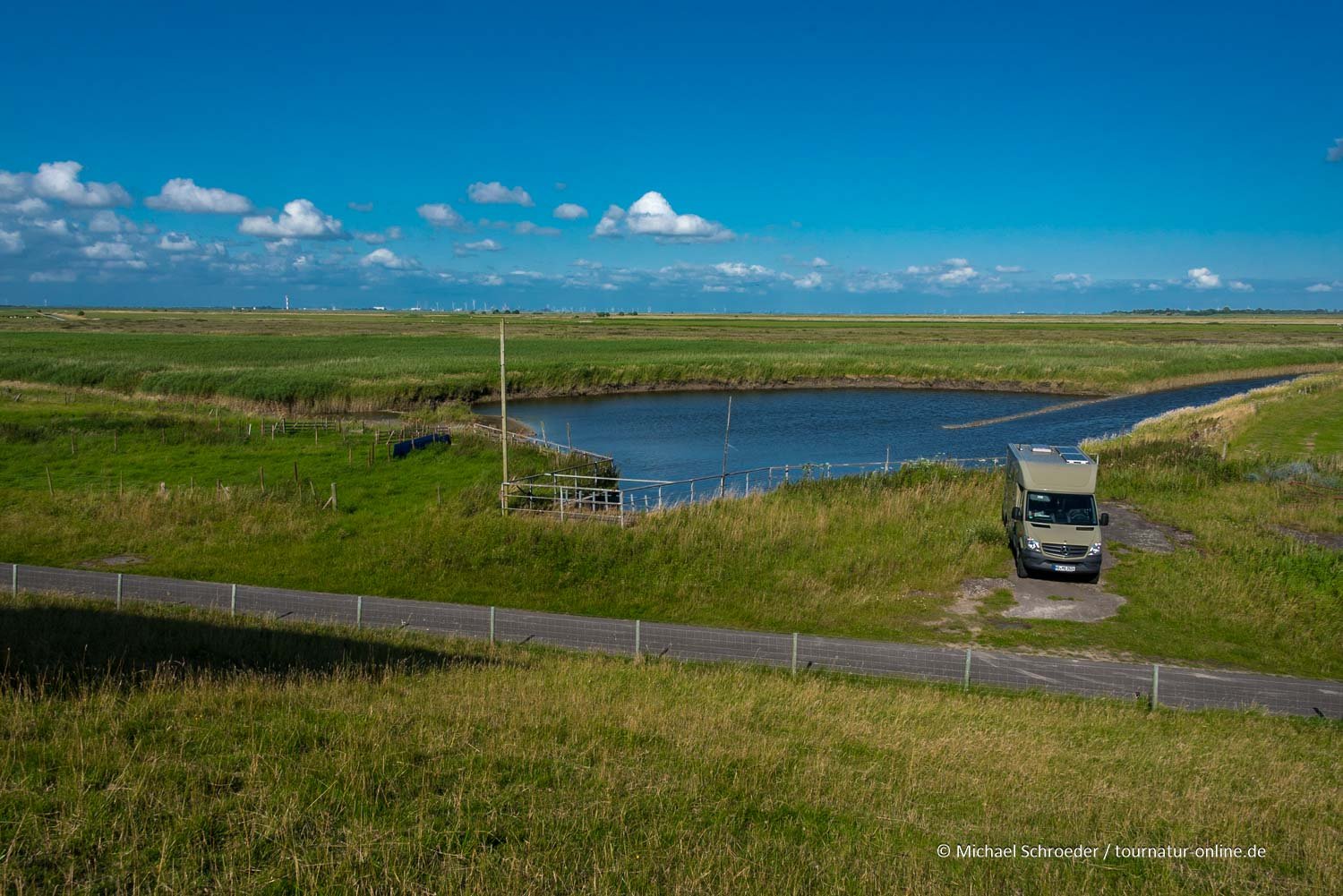 Elbe (5): durch das Alte Land zur Elbmündung