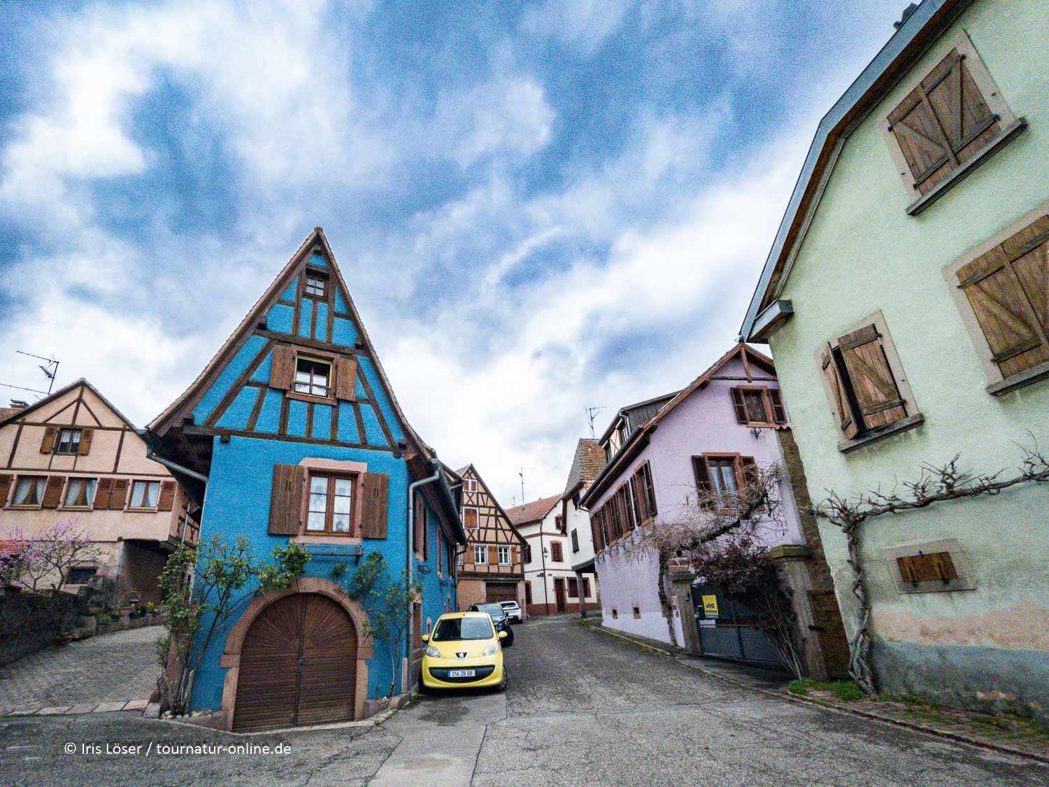 Das Elsass und die Badische Rheinebene