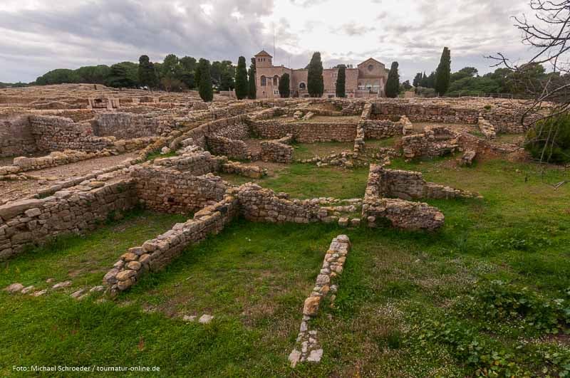 - Ruinen von Empúries an der Costa Blanca