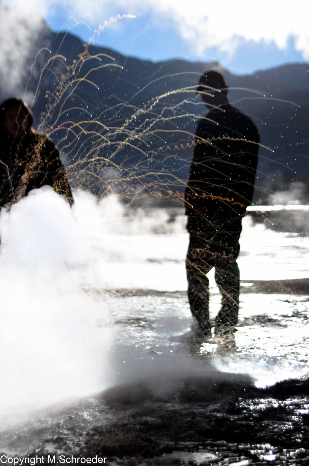 Die höchstgelegenen Geysire der Erde