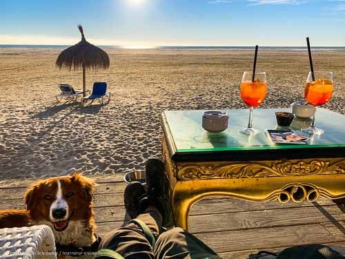 - Tarifa - südlichster Punkt des europäischen Festlands