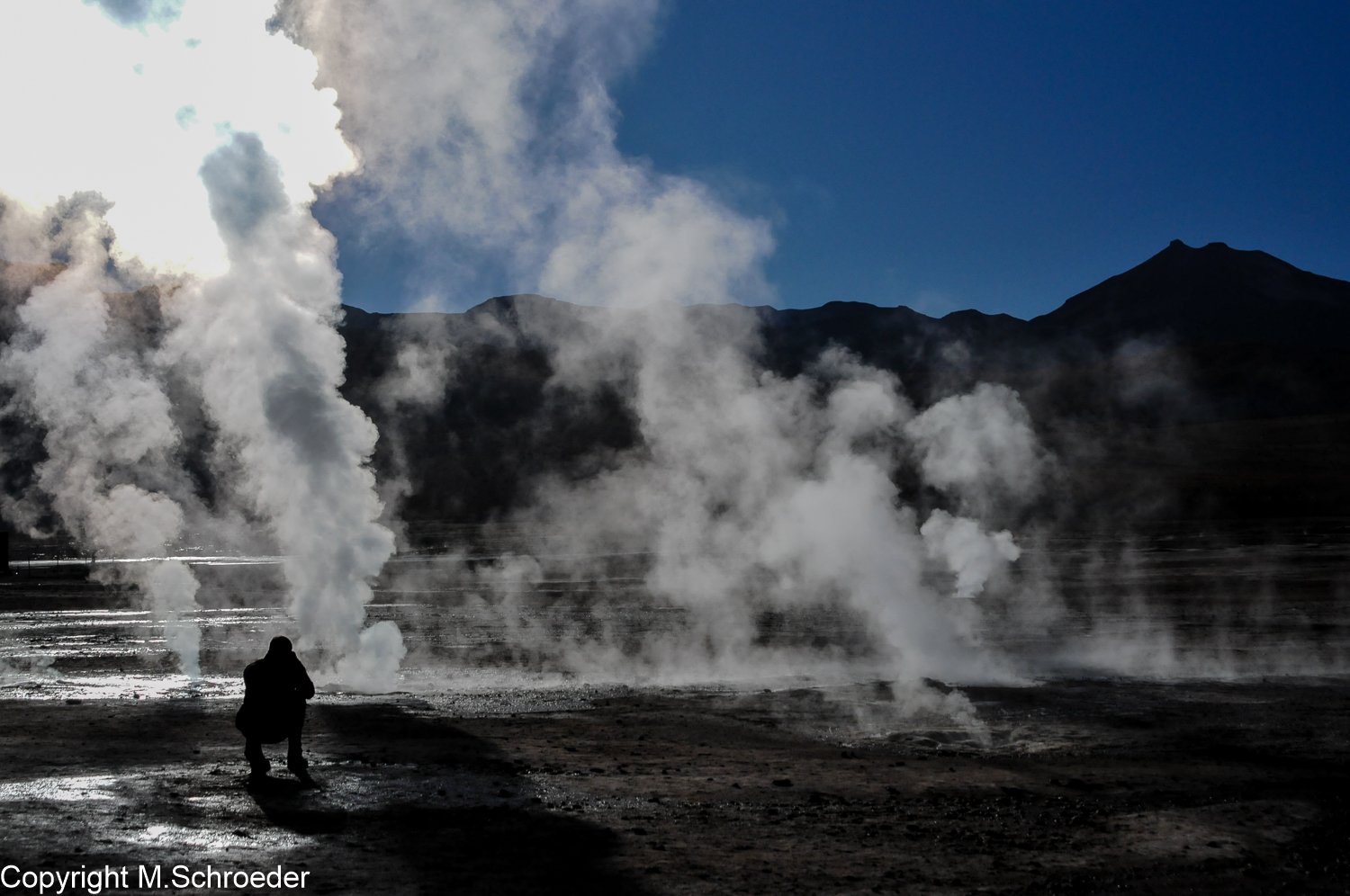 Die höchstgelegenen Geysire der Erde