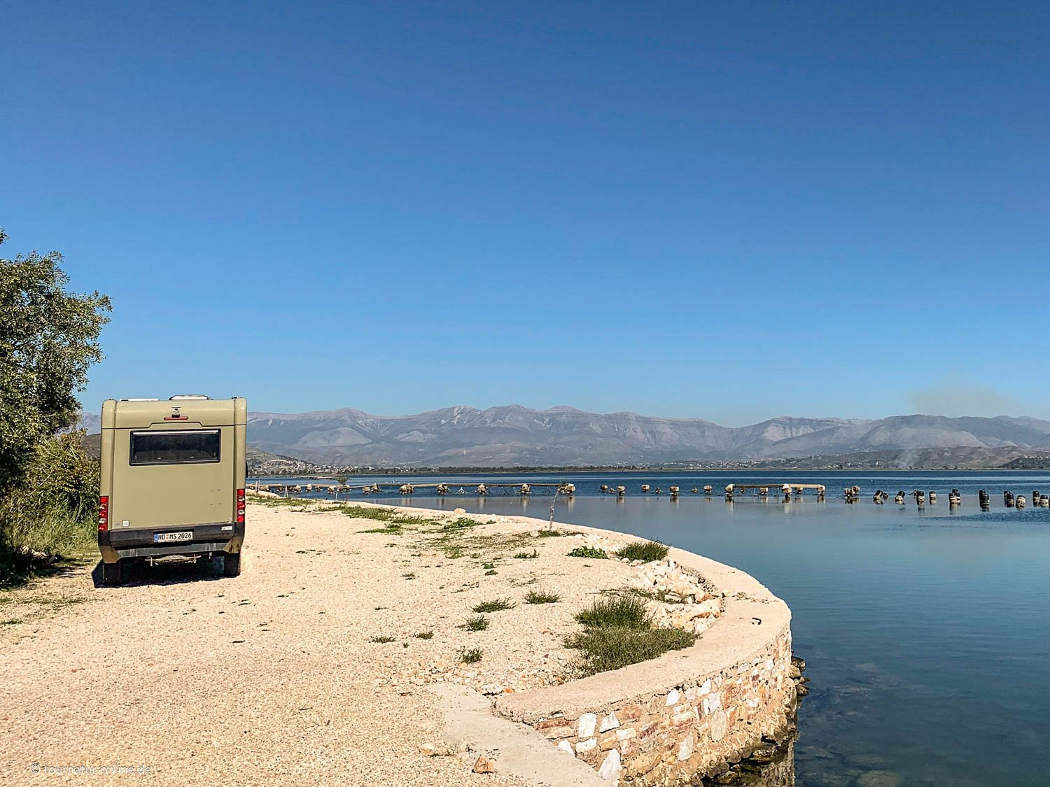 Albanien - entlang des Ionischen Meers