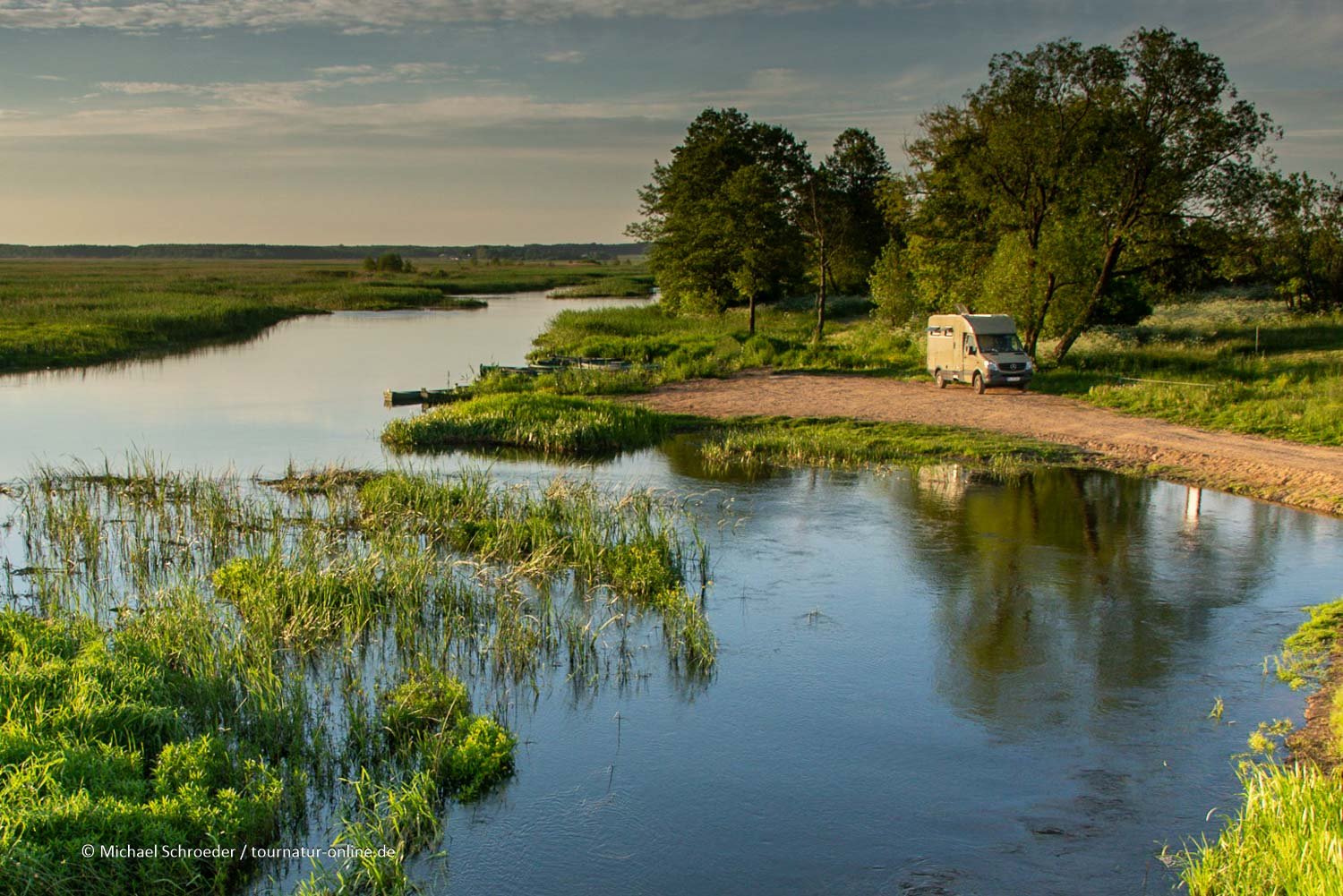 Polen: die Masuren und der Amazonas Polens