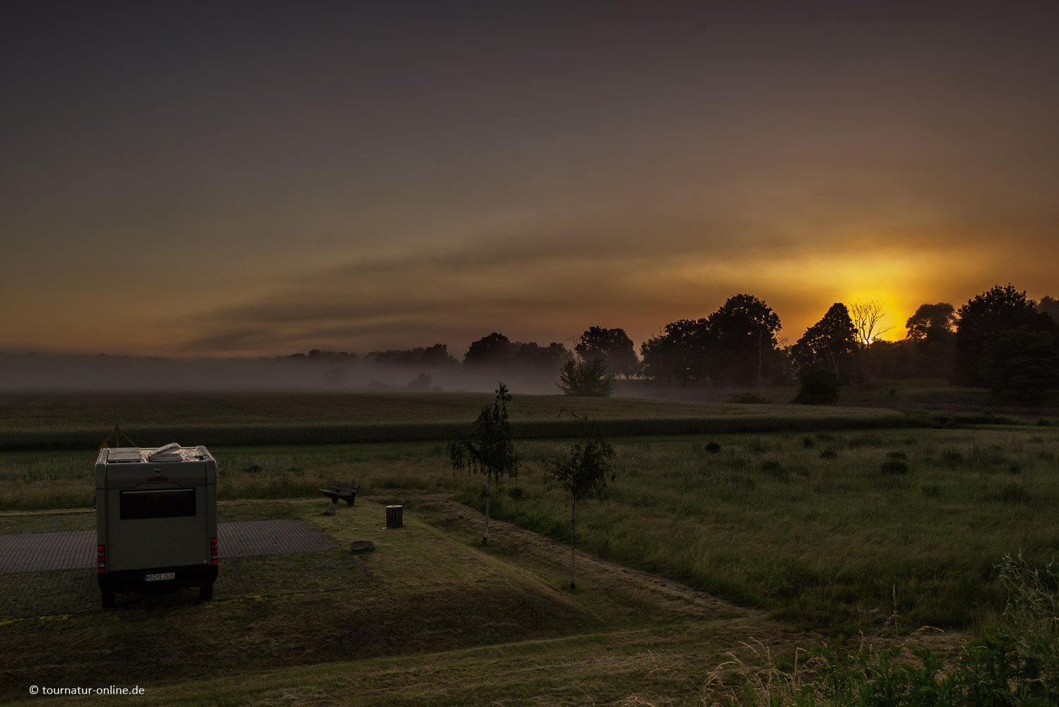 Mit dem Wohnmobil entlang der Oder