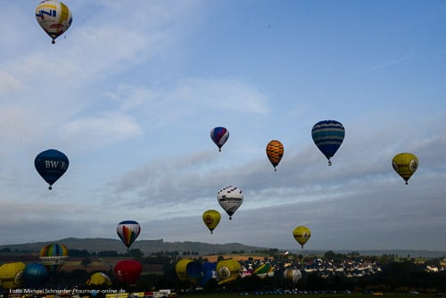 Montgolfiade in Warstein