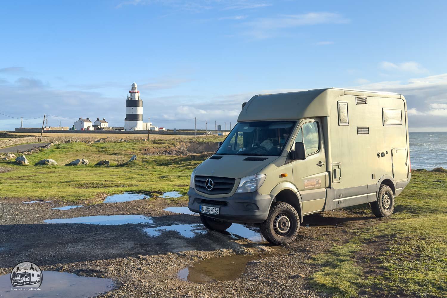 Irland - entlang der Südküste