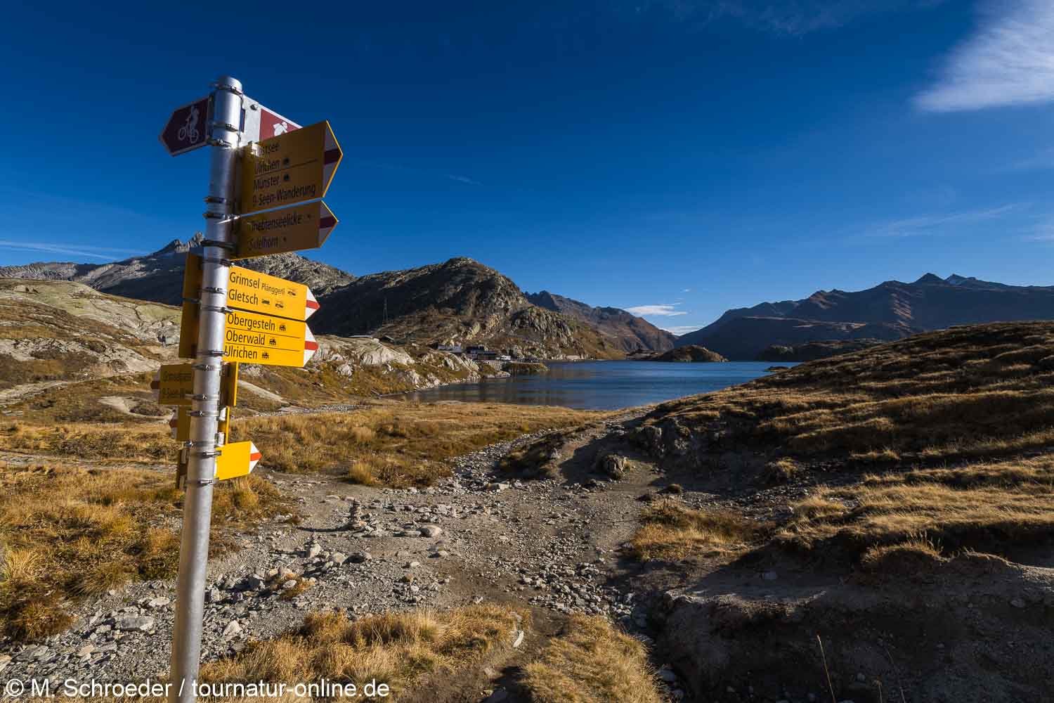 Grimselpass und Pananoramastraße Oberaar