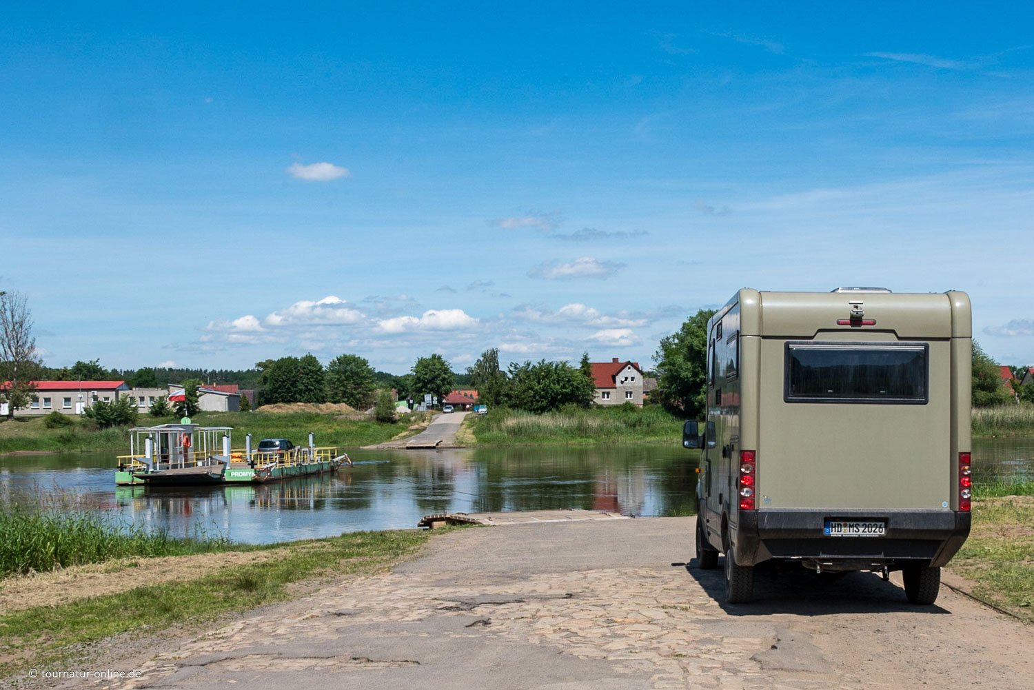 Entlang von Oder und Neiße