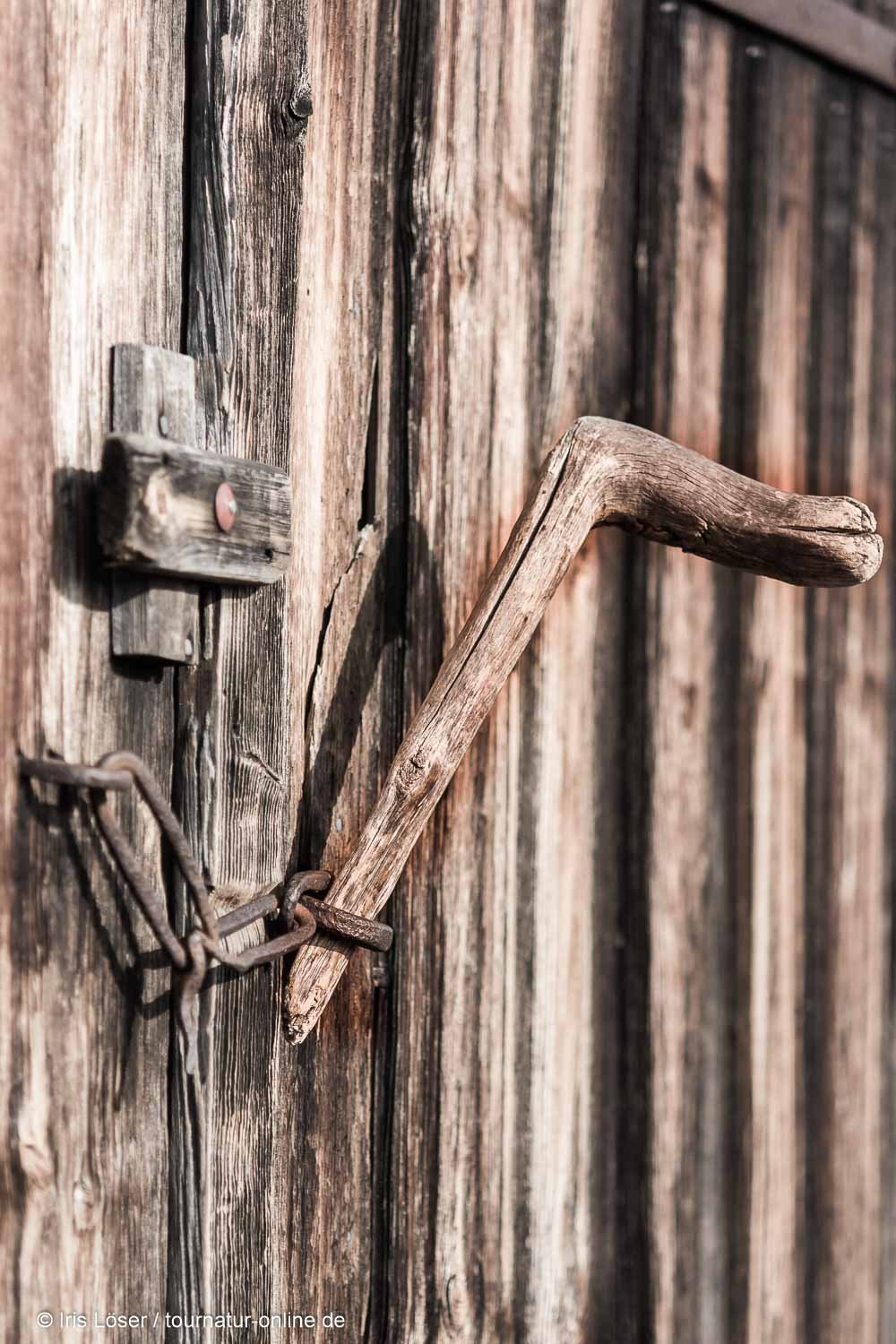 Das Leben in Öna war einfach und beschwerlich.