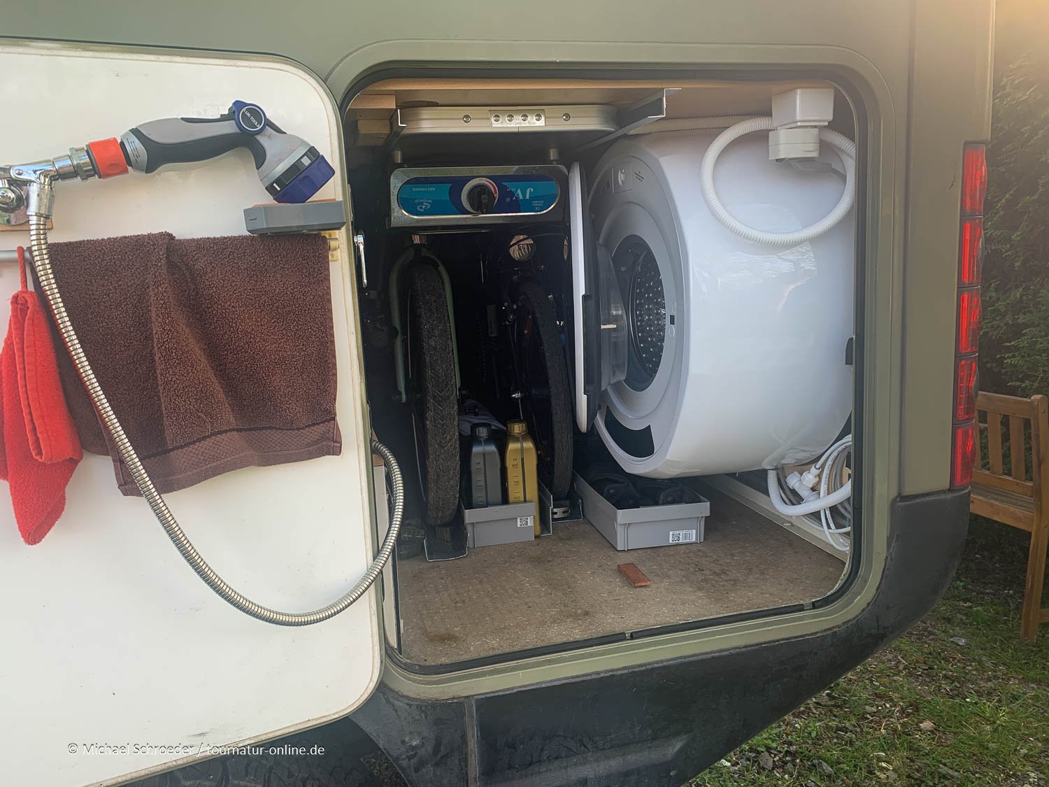 Die Tiny Wash Miniwaschmaschine - unsere Erfahrungen