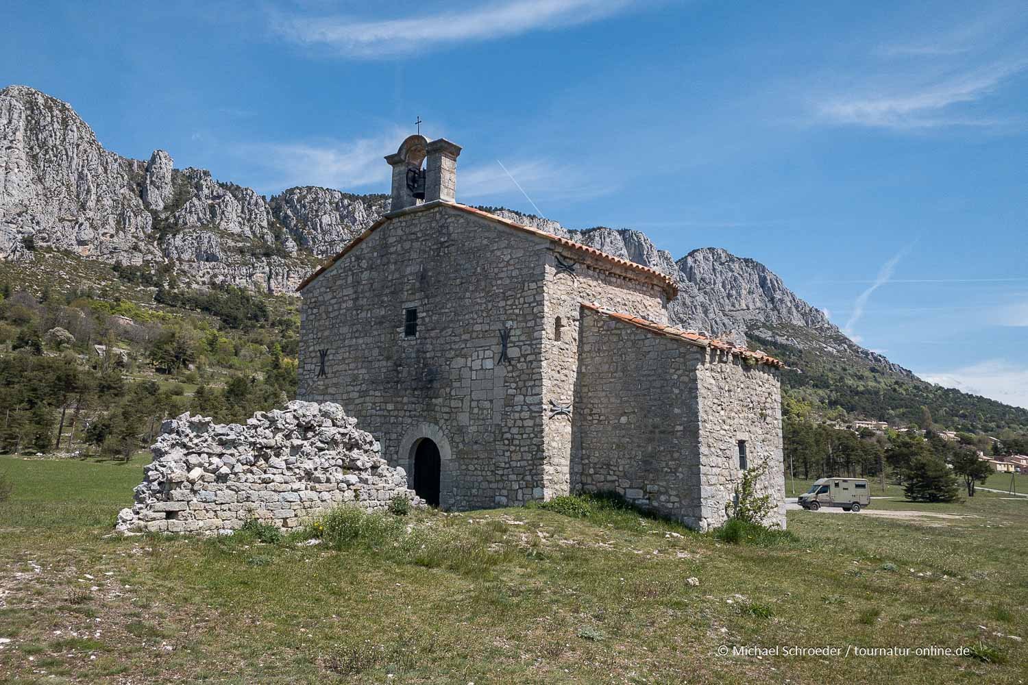 Route Napoléon und der französische Jura