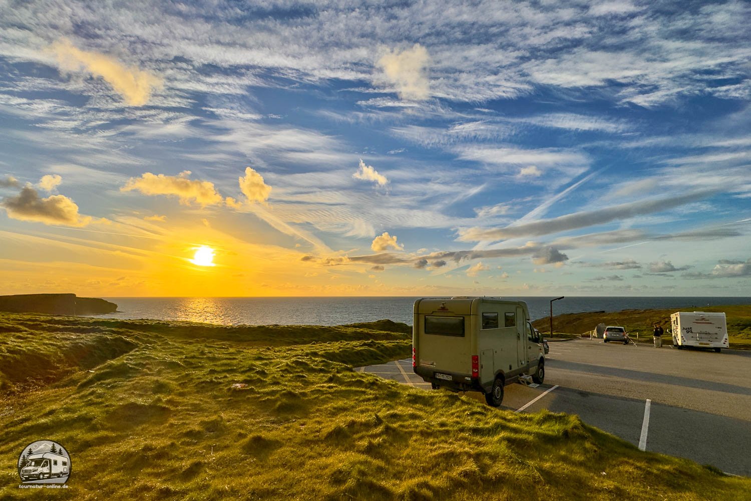 Irlands Westküste (1): Tralee bis Galway