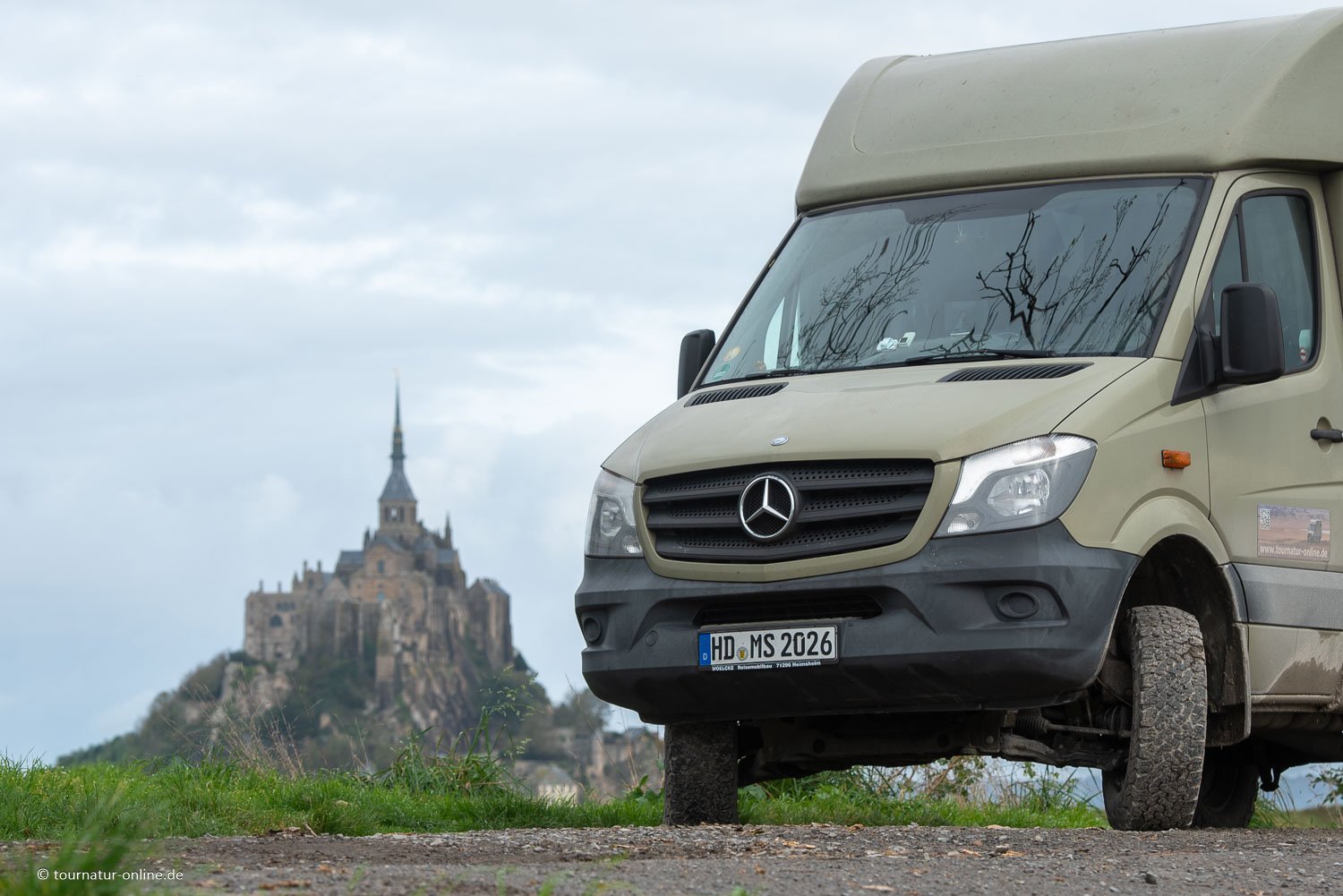 Über das Freistehen und Stellplätze in Frankreich