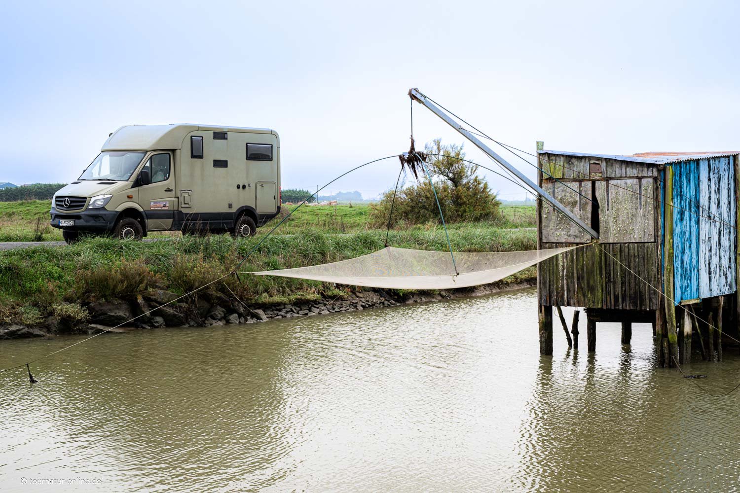 Mit dem Wohnmobil durch die Bretagne