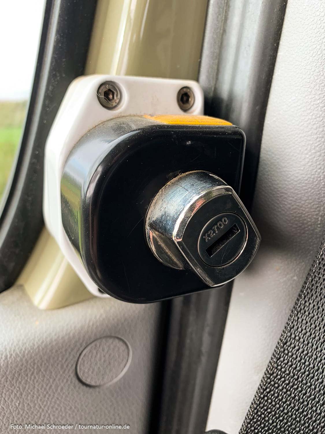 Sicherheit im und um das Wohnmobil