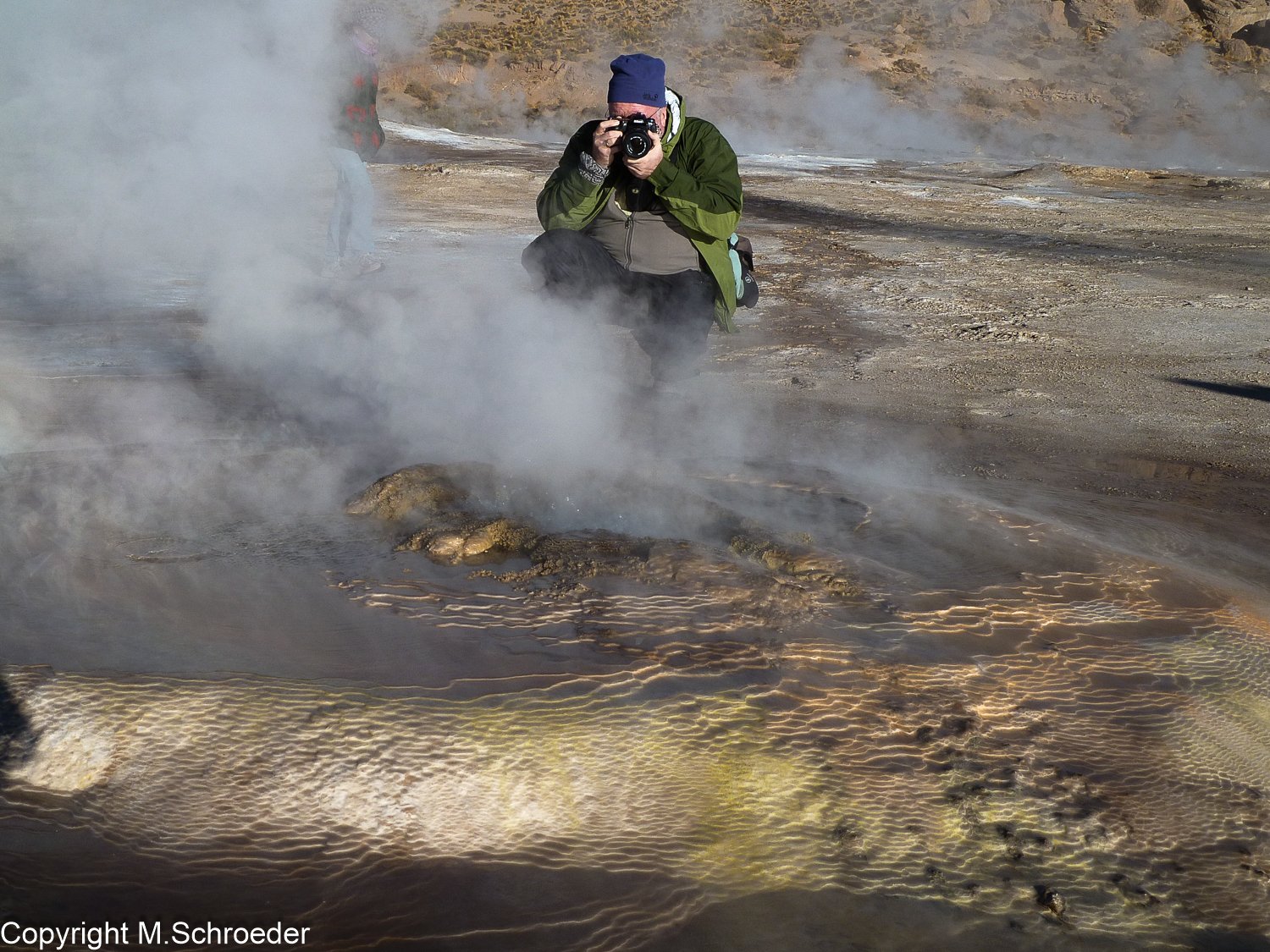 Die höchstgelegenen Geysire der Erde
