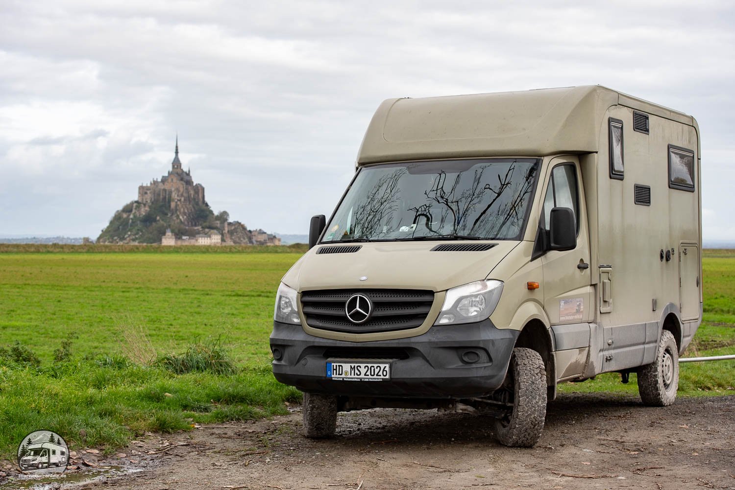 Mit dem Wohnmobil in die Normandie