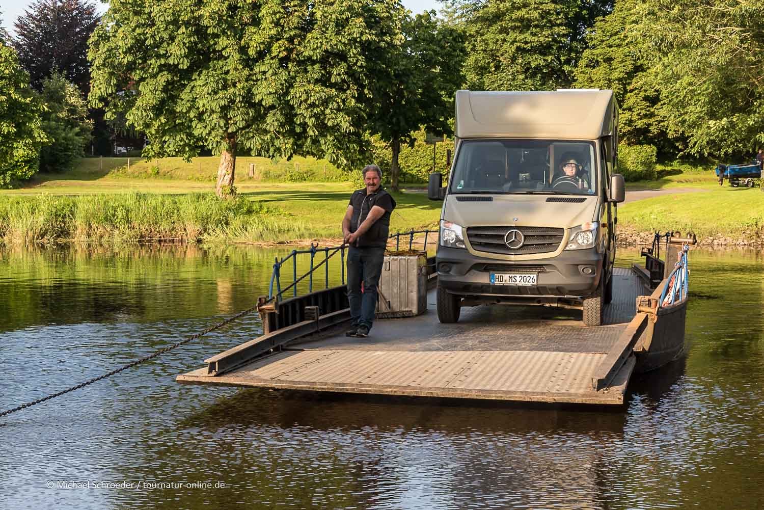 Die Deutsche Fährstraße: Entlang der Oste