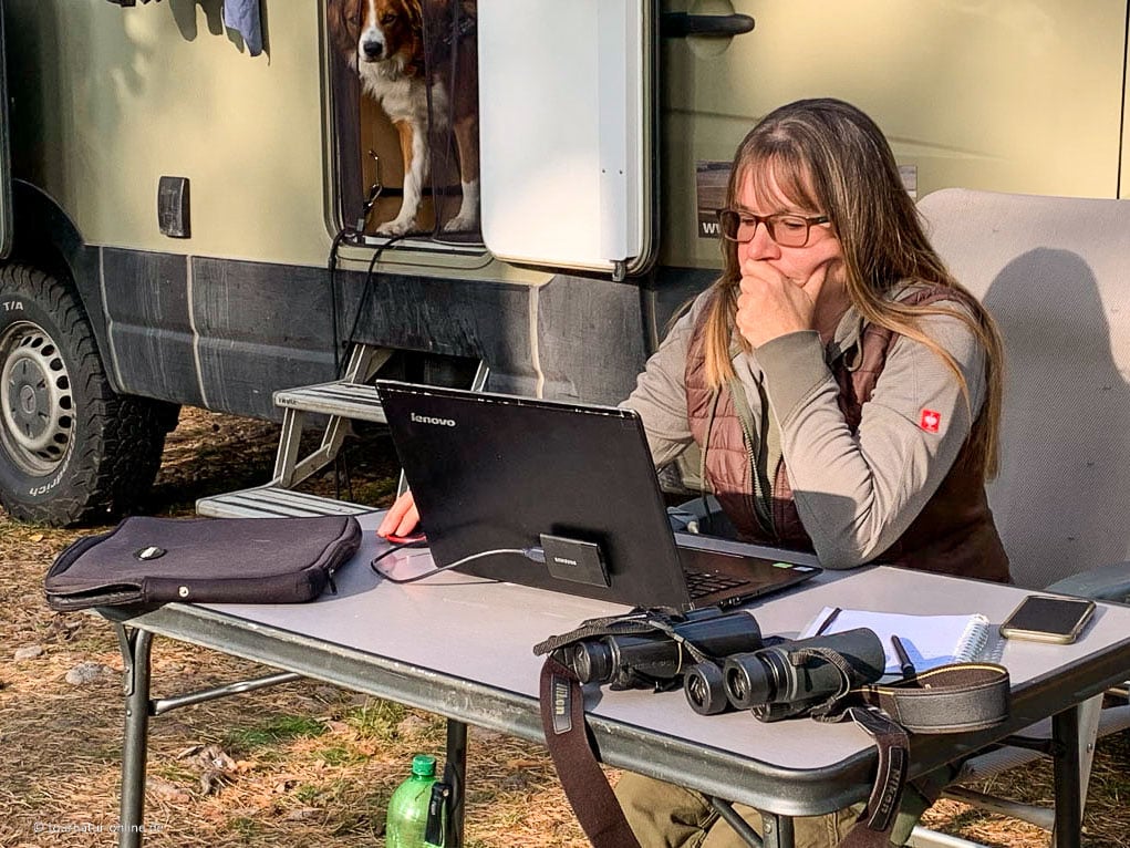 Digitale Nomaden: unterwegs arbeiten im Wohnmobil