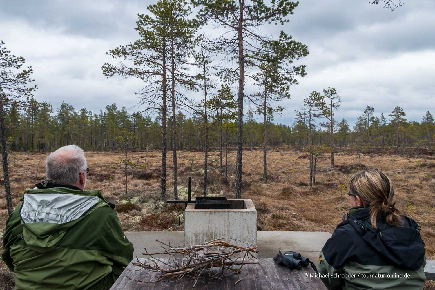 Nordkap-Tour - die Mitte Schwedens