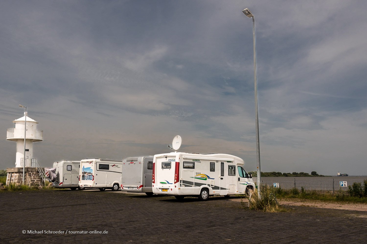 Elbe (4): Die Nordroute bis Friedrichskoog